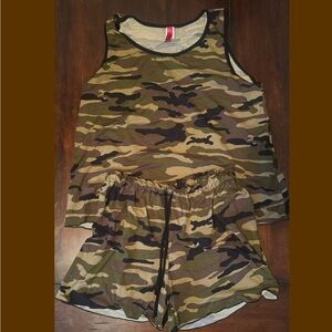 Colada Co Camo Pajama Set XL